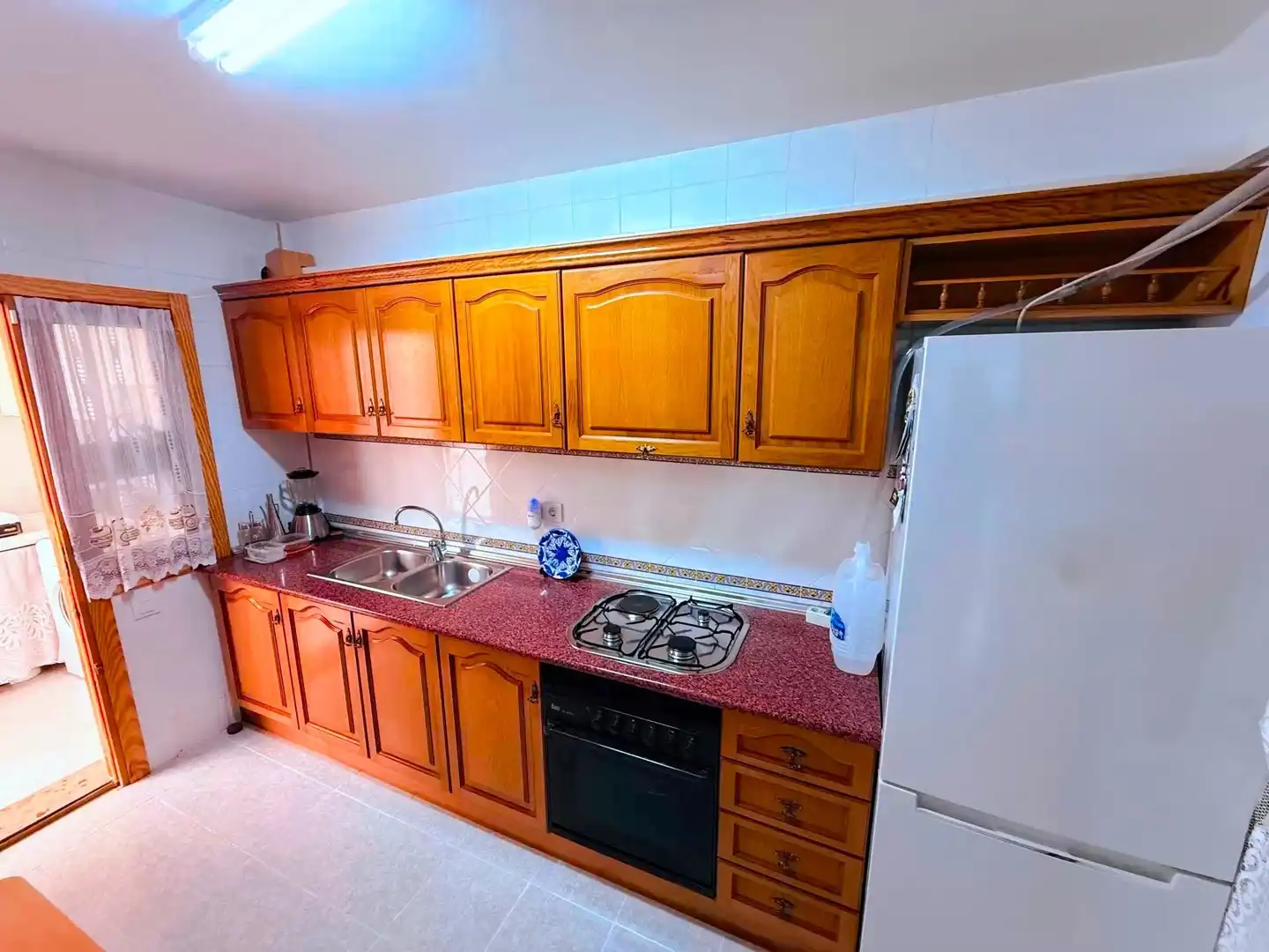 Cocina de Casa adosada en venta en Los Alcázares con Aire acondicionado y Alarma