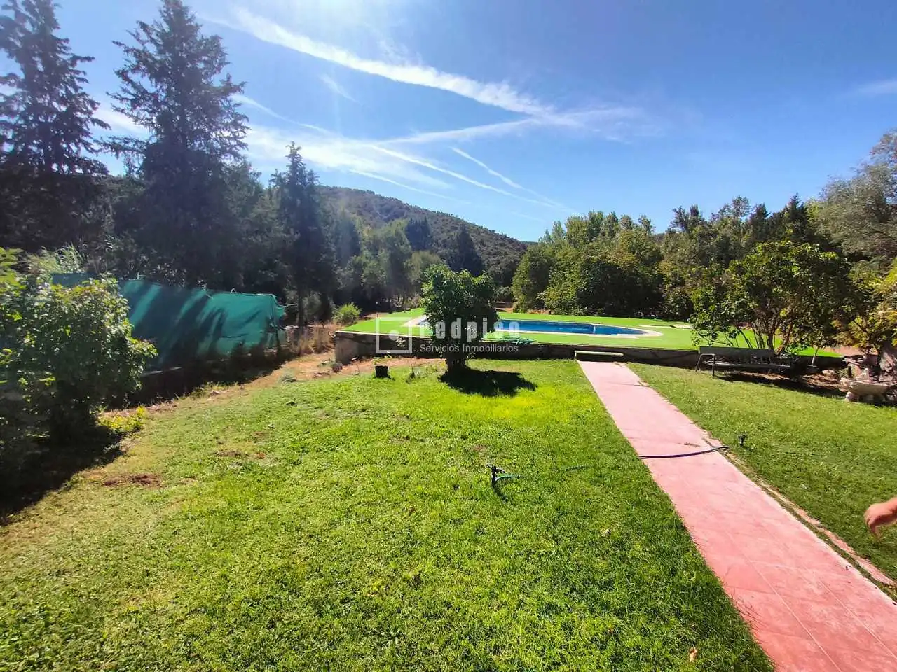 Jardín de Casa o chalet en venta en Renera con Terraza y Piscina