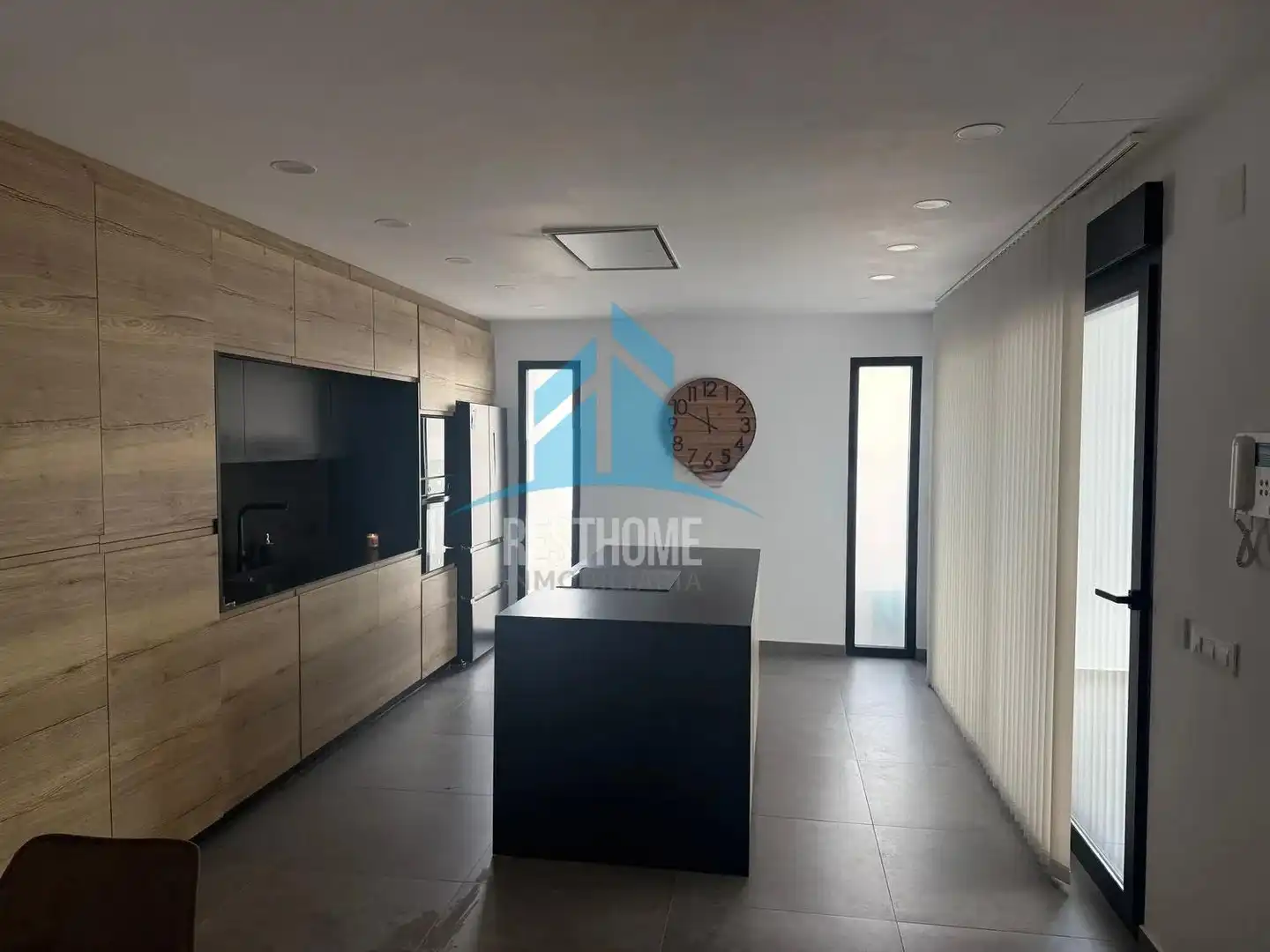 Kitchen of Houses for sale in Oliva  with Air Conditioner, Heating and Private garden
