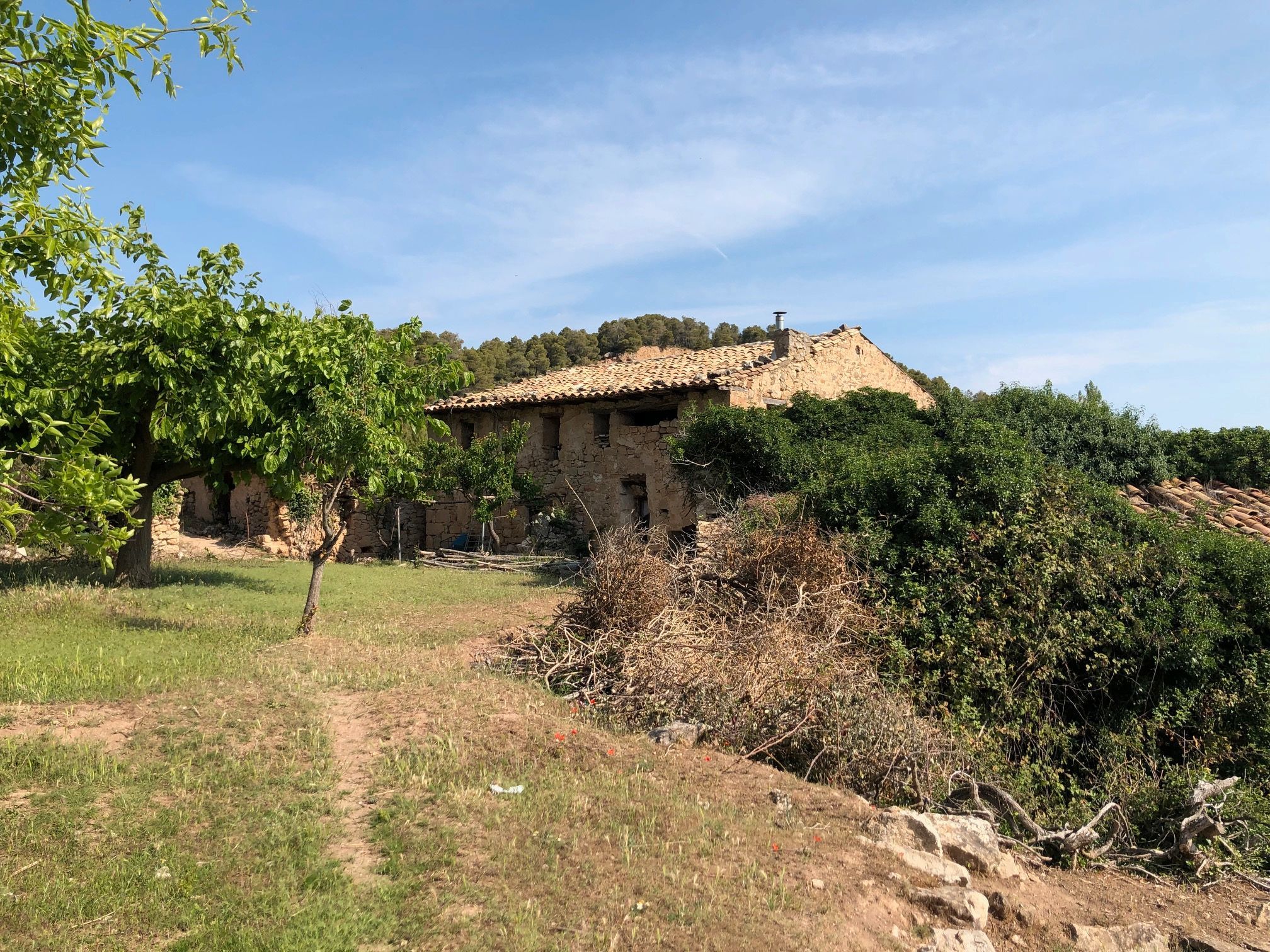 Vista exterior de Finca rústica en venda en Valderrobres