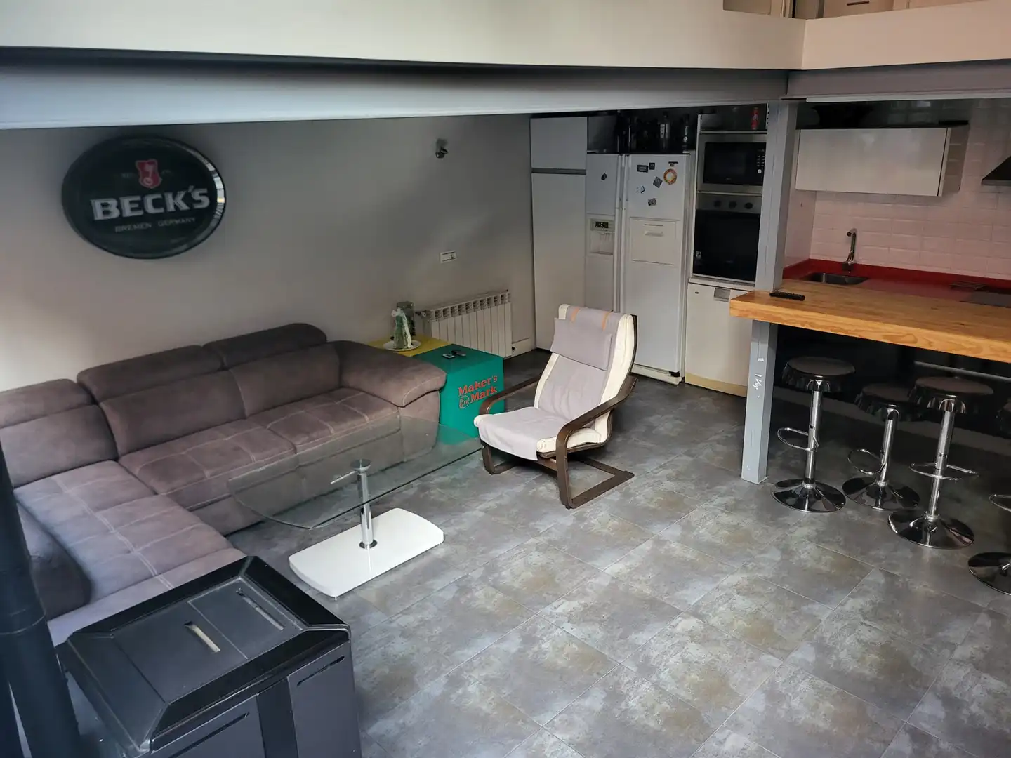 Loft en venta en Madrid con Calefacción, Terraza y Horno