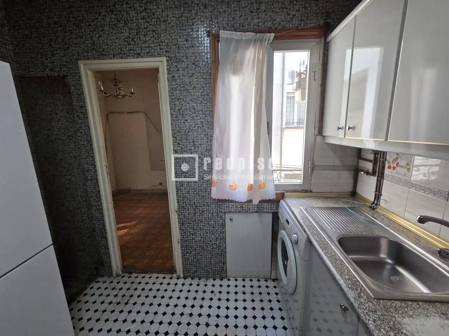 Küche von Wohnung zum Verkauf in Madrid mit Heizung, Parkett und Terrasse