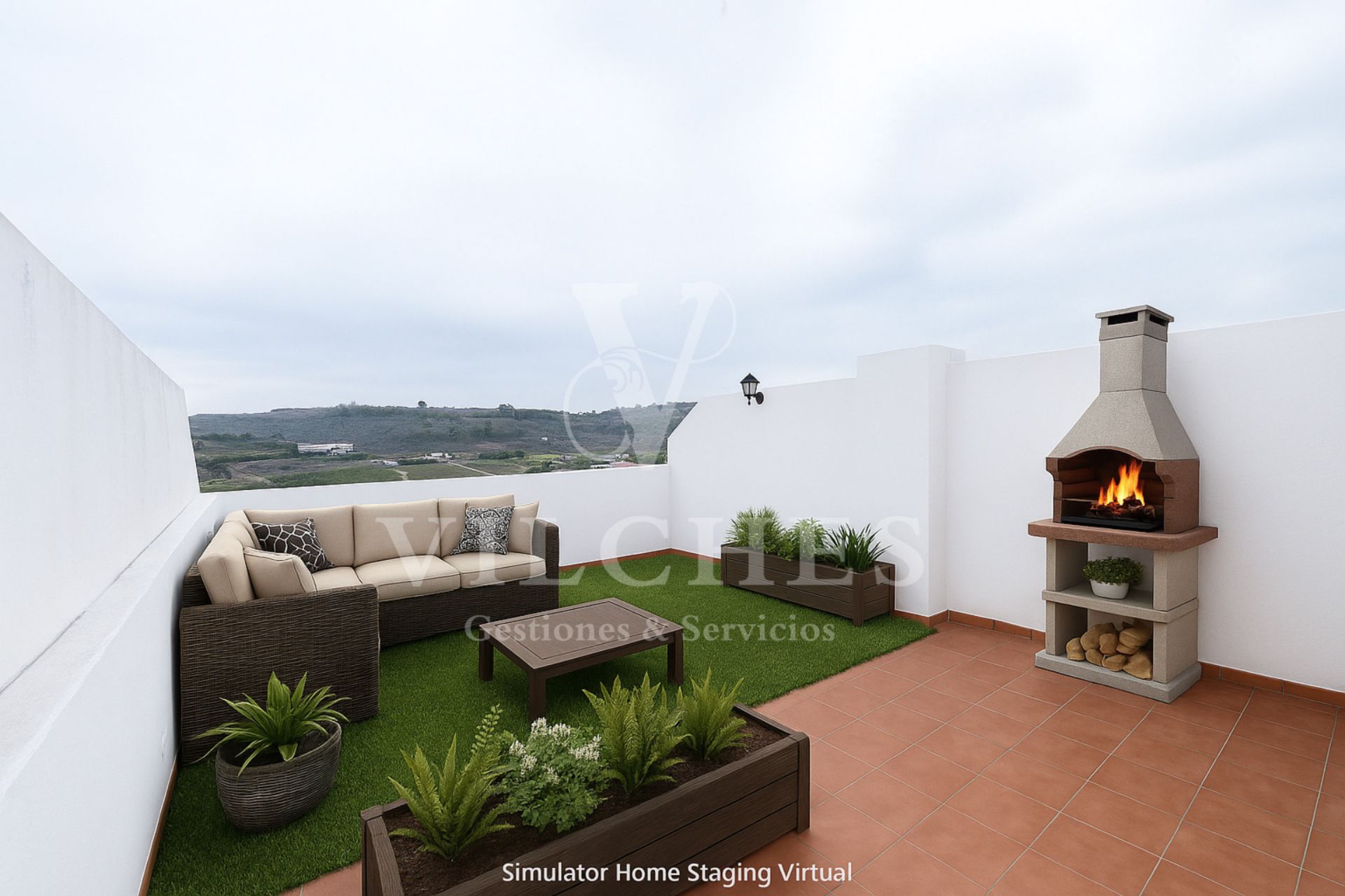 Terrassa de Pis en venda en Las Palmas de Gran Canaria amb Aire condicionat, Terrassa i Traster