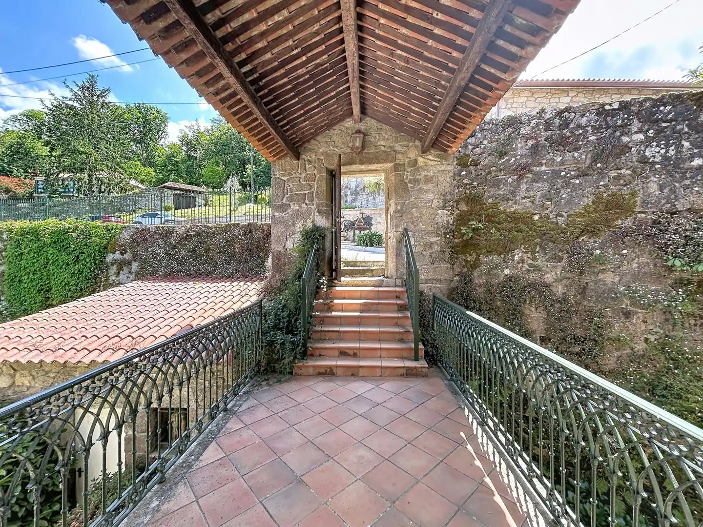 Finca rústica en venda a Moraña
