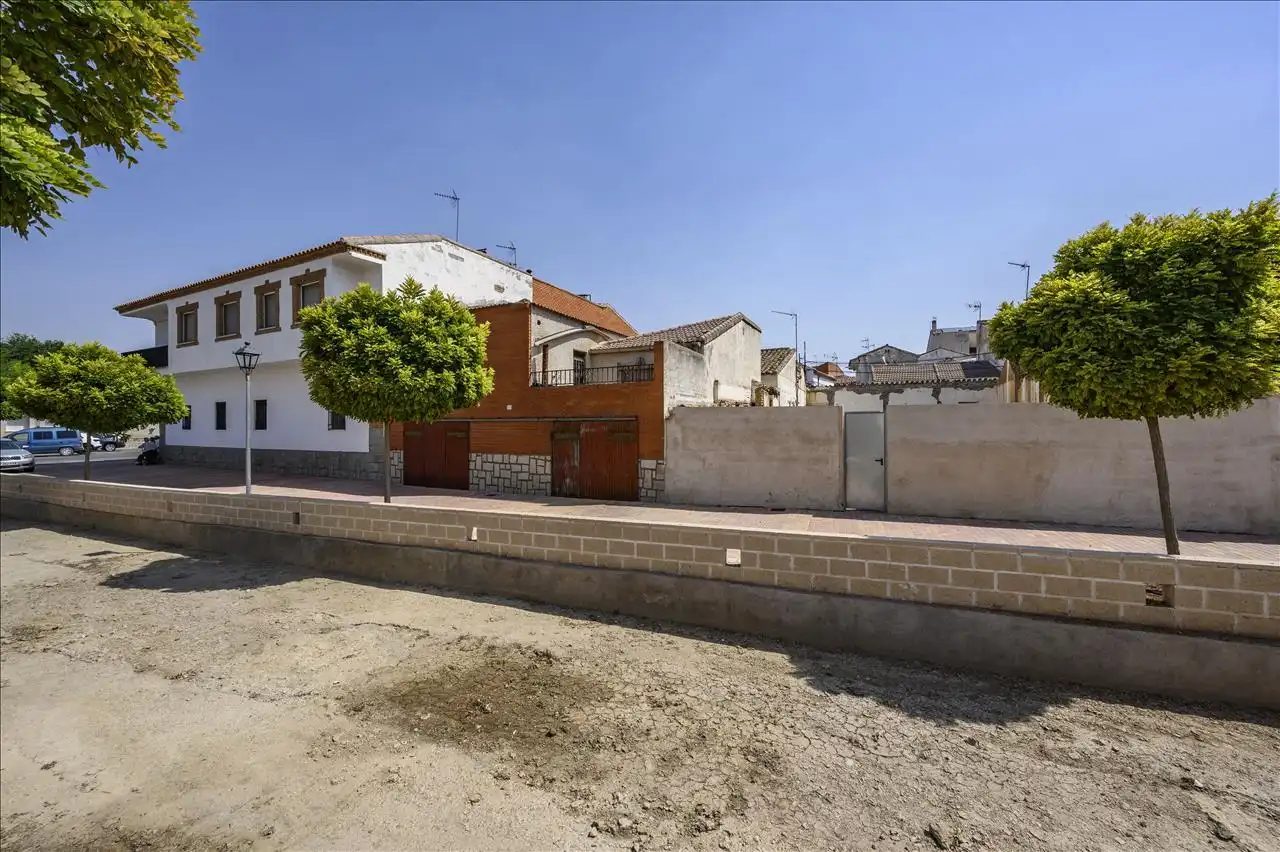 Exterior view of Detached homes for sale in Polán  with Terrace