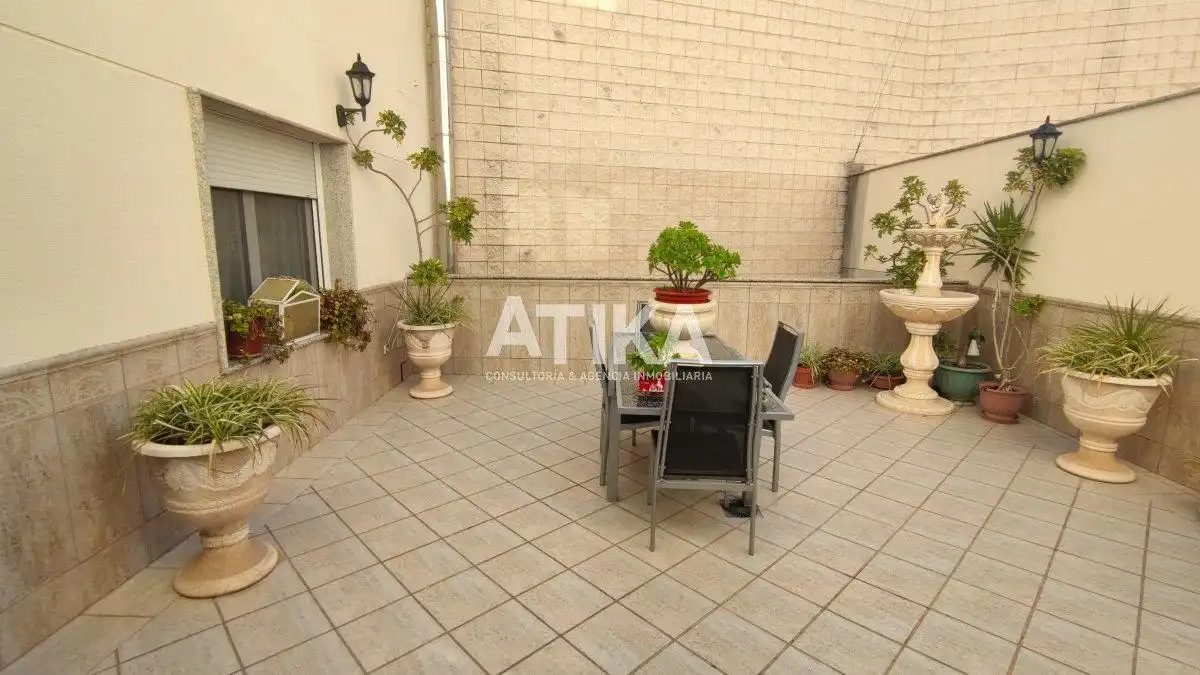 Terrassa de Casa adosada en venda en Albaida amb Aire condicionat, Calefacció i Terrassa