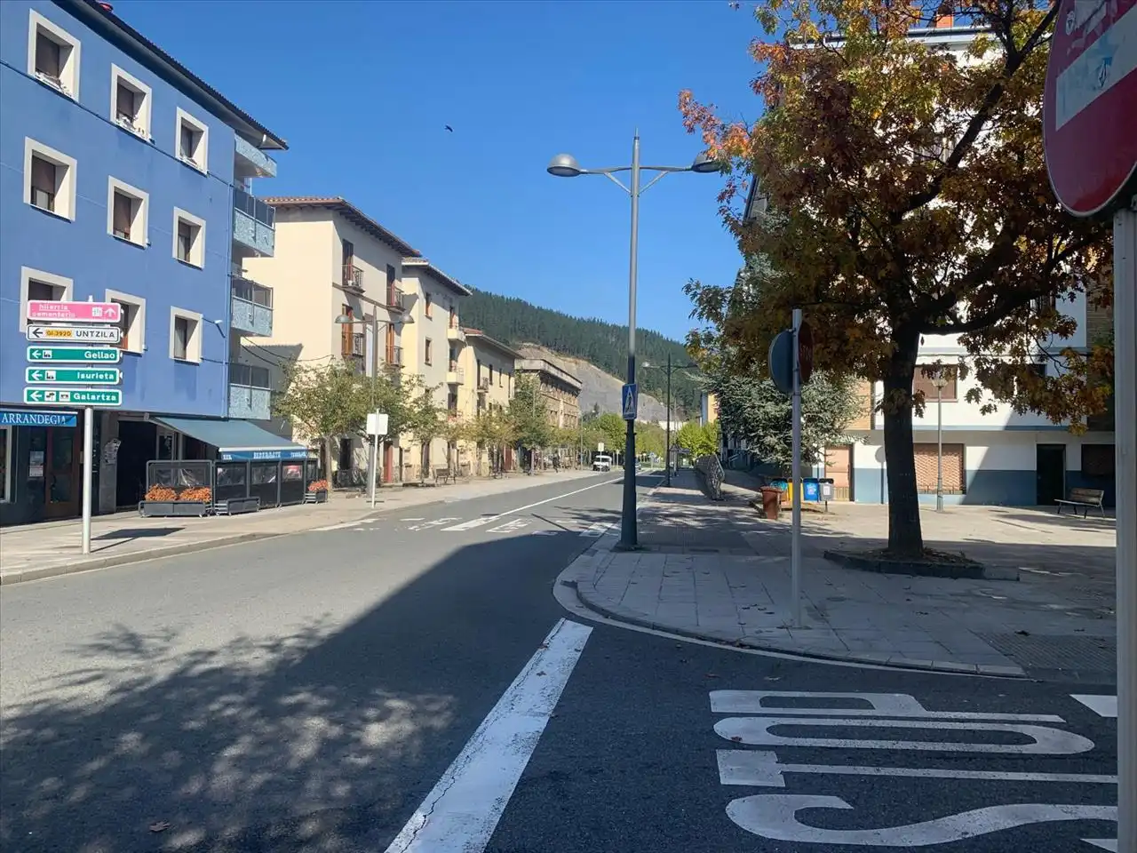 Vista exterior de Trastero en venta en Aretxabaleta