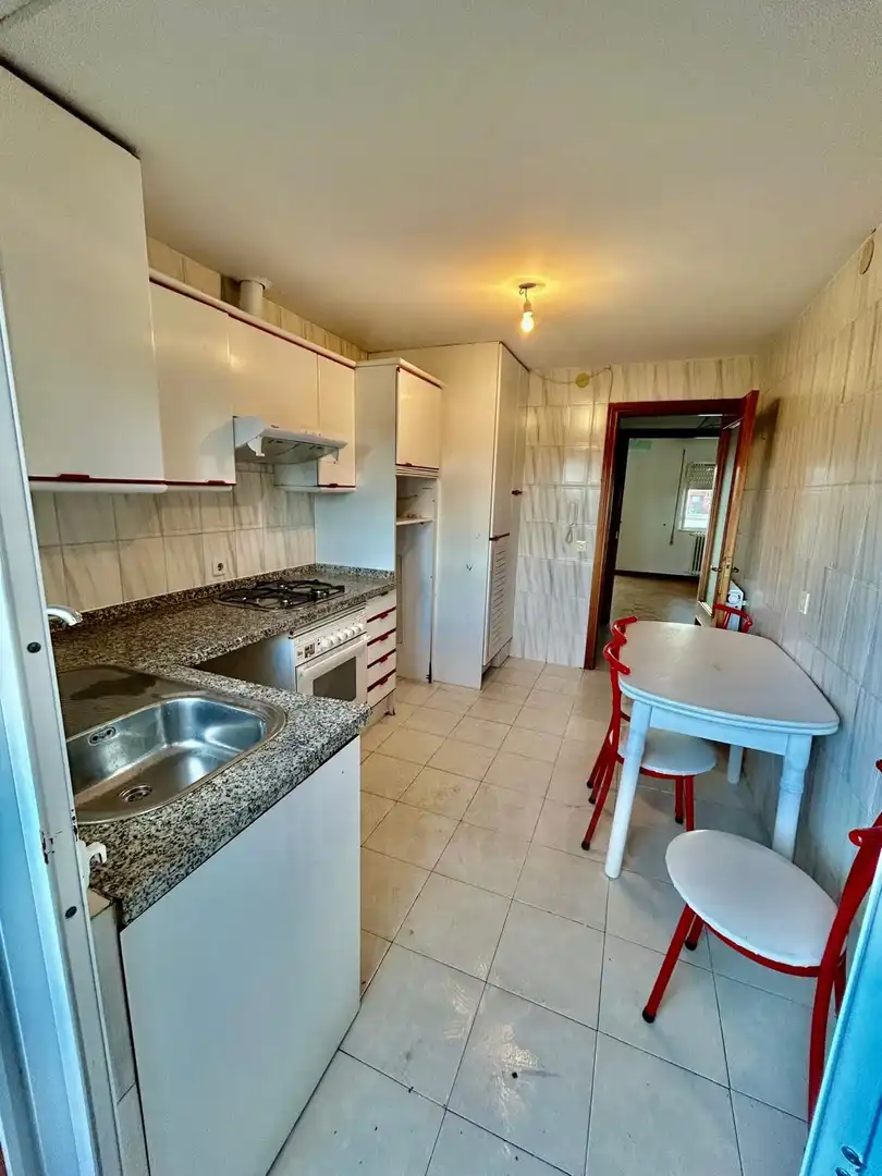 Cocina de Ático en venta en La Bañeza  con Calefacción y Terraza