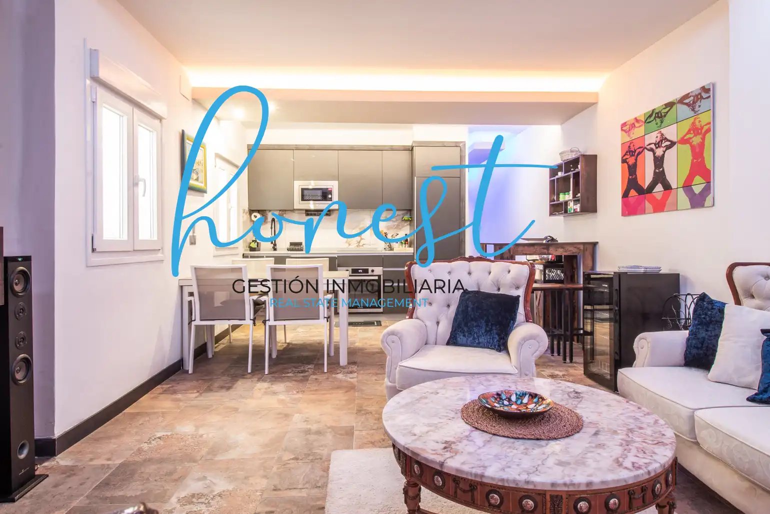 Sala de estar de Casa o chalet en venta en Torremolinos con Aire acondicionado y Amueblado