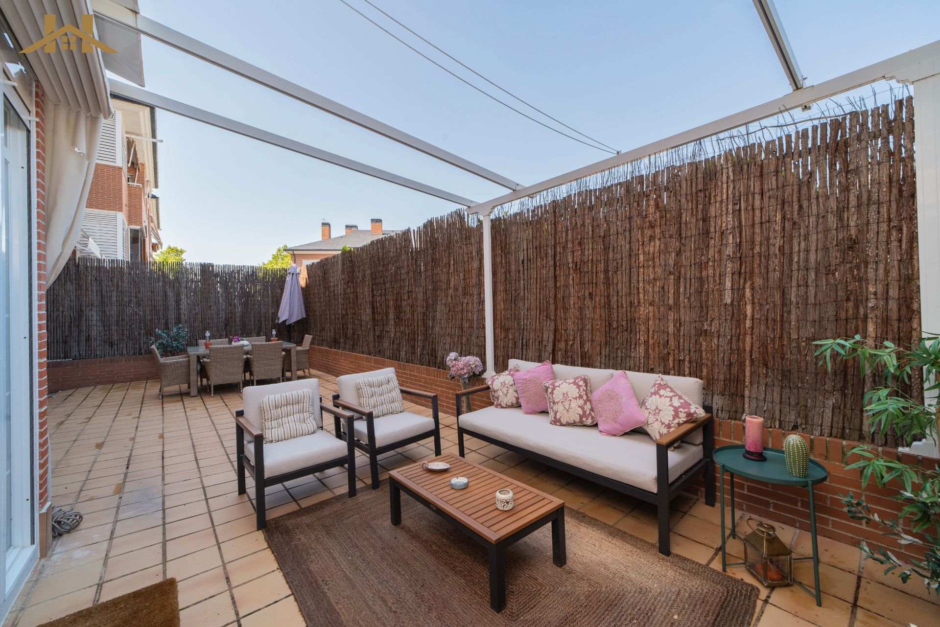 Terrace of Planta baja for sale in Las Rozas de Madrid