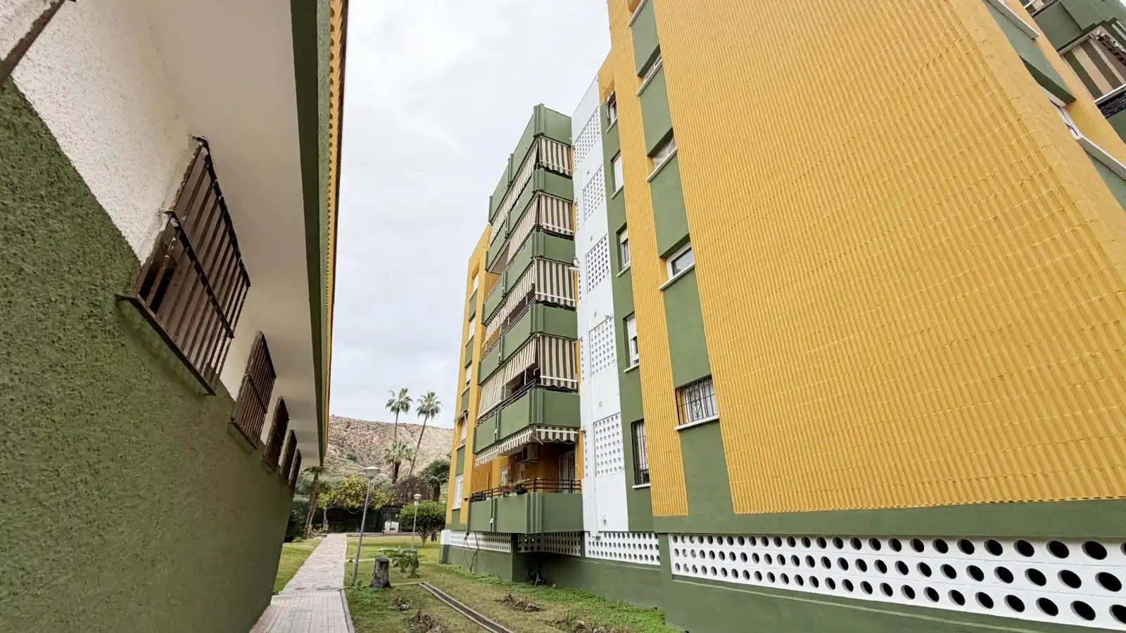 Exterior view of Flat for sale in Málaga