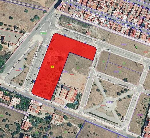 Terreno residencial en Venta en Calle VIAL 6 36UER, 6 en Ciutat del Transport - La Salera