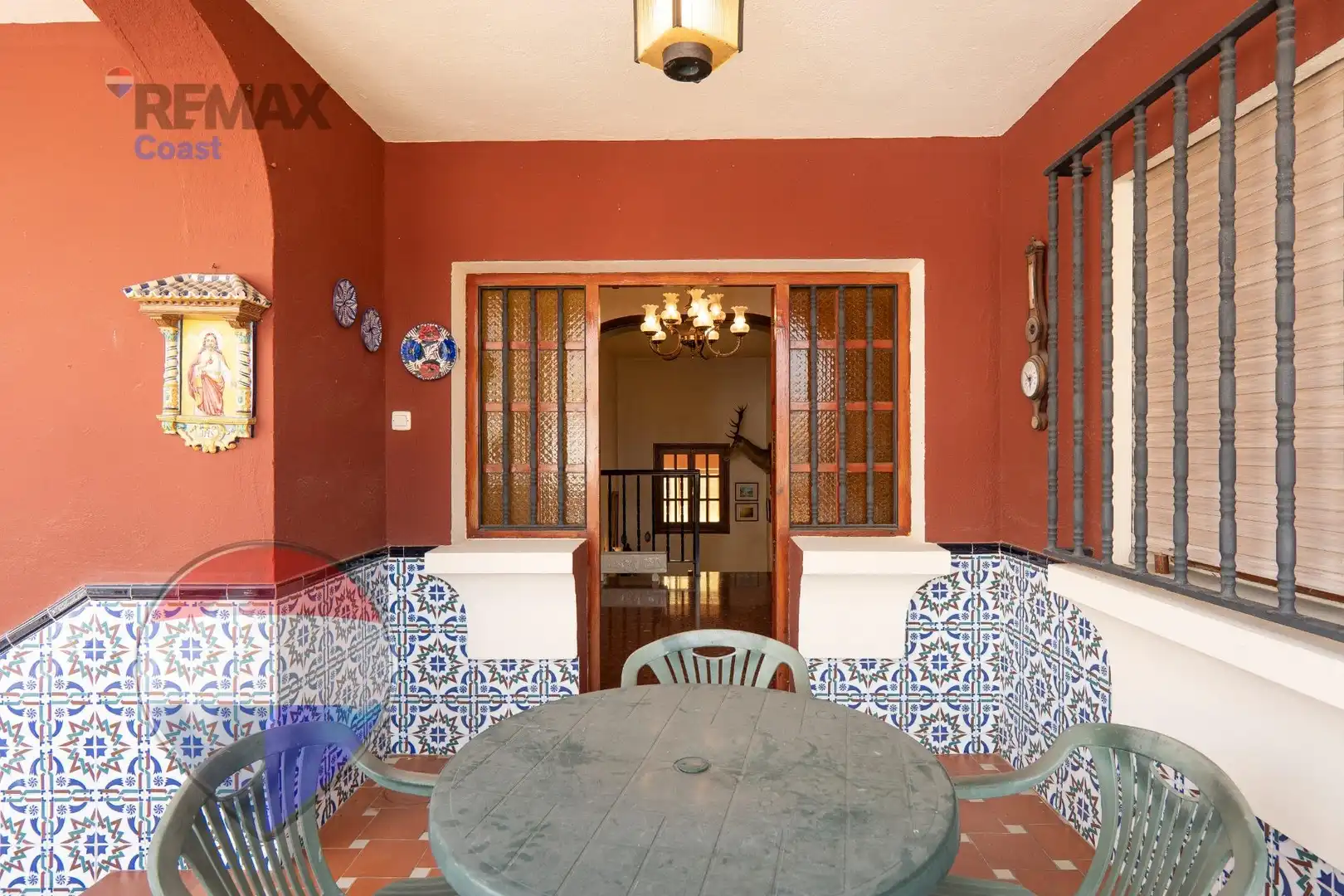 Terraza de Casa o chalet en venta en Málaga con Aire acondicionado, Calefacción y Jardín privado
