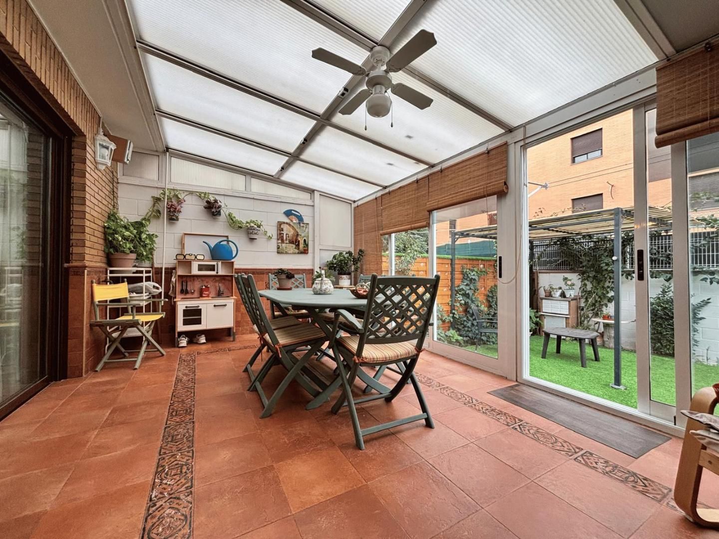 Terrassa de Casa adosada en venda en  Zaragoza Capital amb Terrassa i Traster