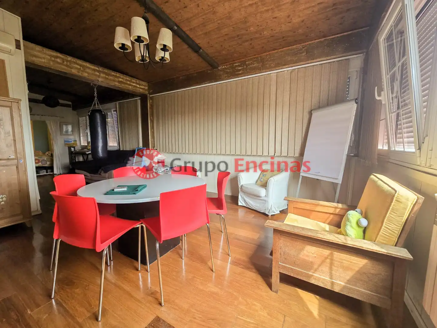 Ático en venta en Parla con Aire acondicionado, Calefacción y Jardín privado