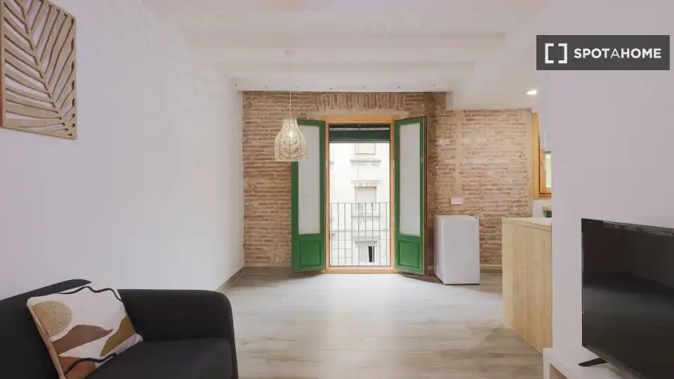 Flat for rent in El Raval