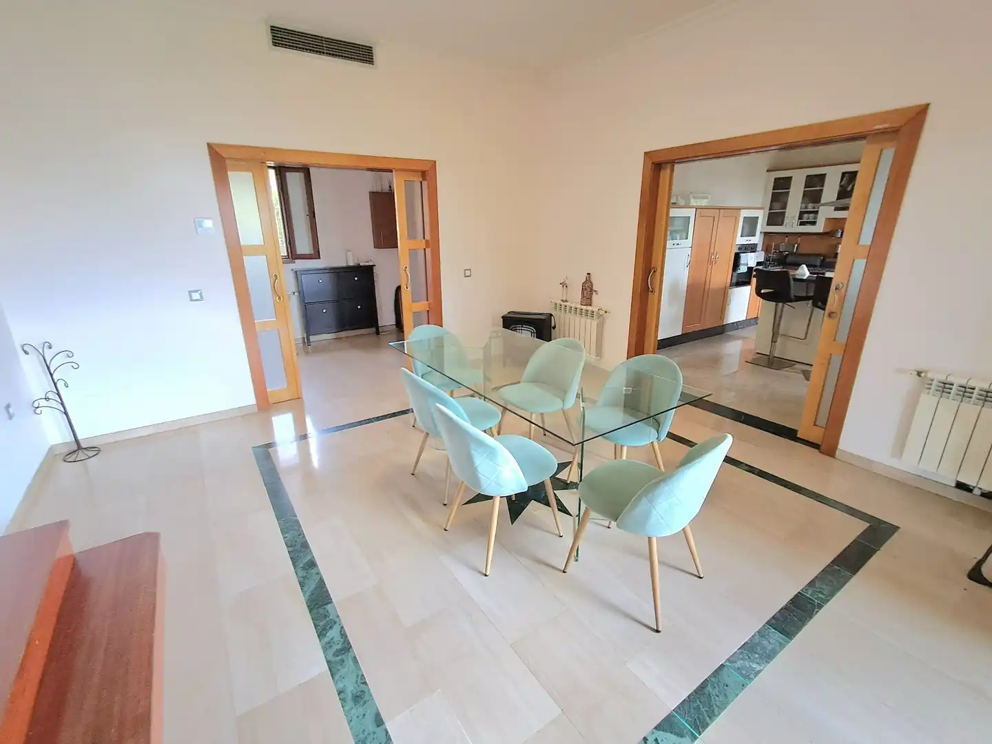 Dining room of Houses for sale in Benalmádena  with Air Conditioner, Private garden and Terrace