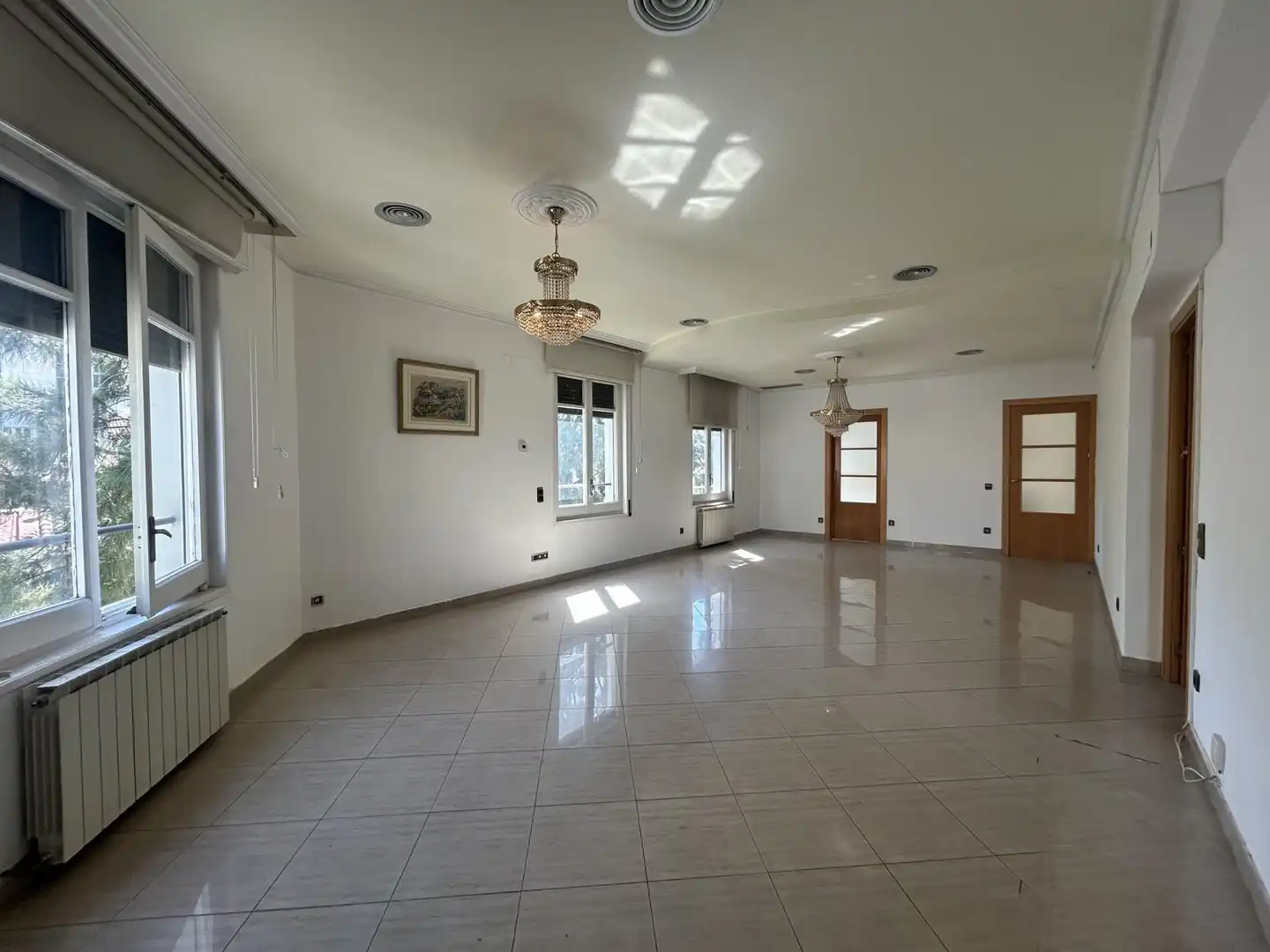 Sala de estar de Ático en venta en Granollers