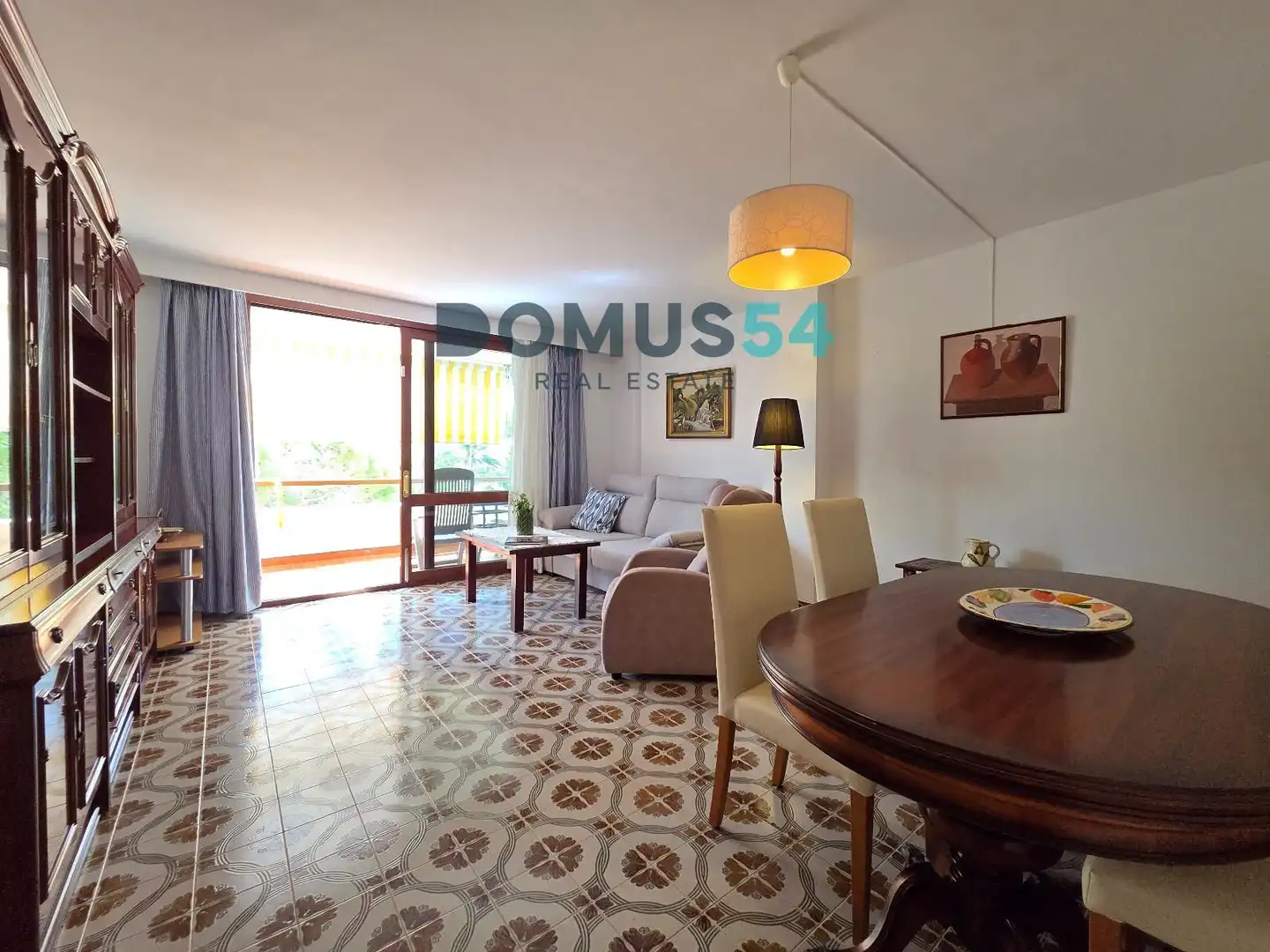 Living room of Apartments for sale in Alcúdia  with Air Conditioner and Terrace
