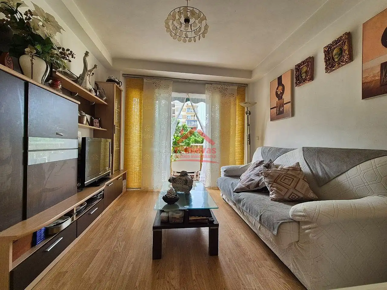 Sala de estar de Apartamento en venta en Vélez-Málaga con Terraza