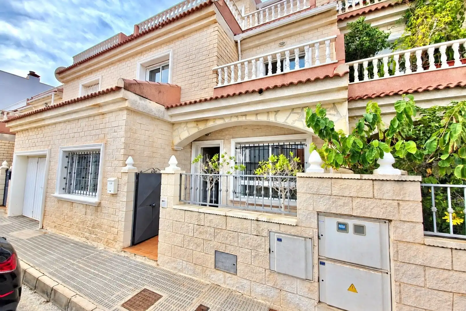 Casa con terrazza in affitto a San Pedro del Pinatar