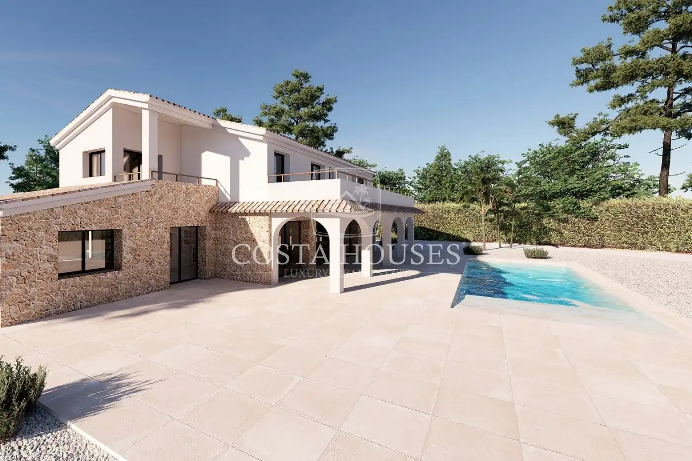 Villa con piscina in vendita a Partida Llenes, imagen 22