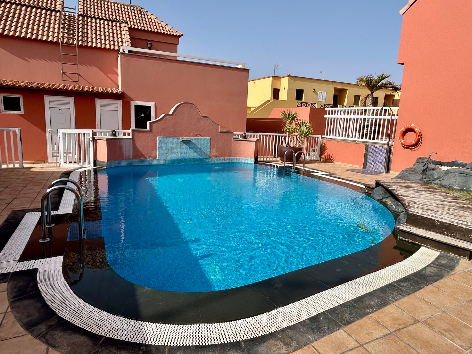 Piscina de Casa o chalet en venta en Antigua con Aire acondicionado, Terraza y Amueblado