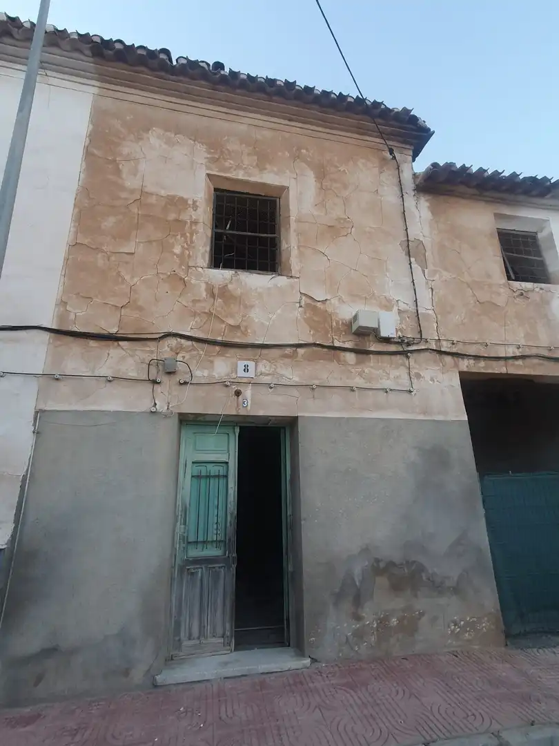 Vista exterior de Casa o xalet en venda en Puerto Lumbreras
