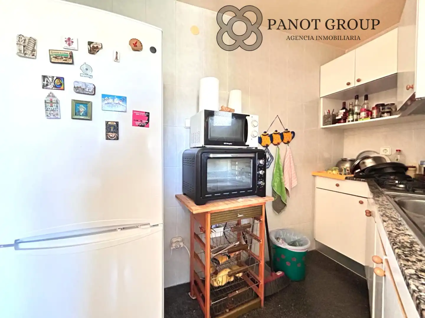 Cocina de Piso en venta en Barcelona con Aire acondicionado y Balcón