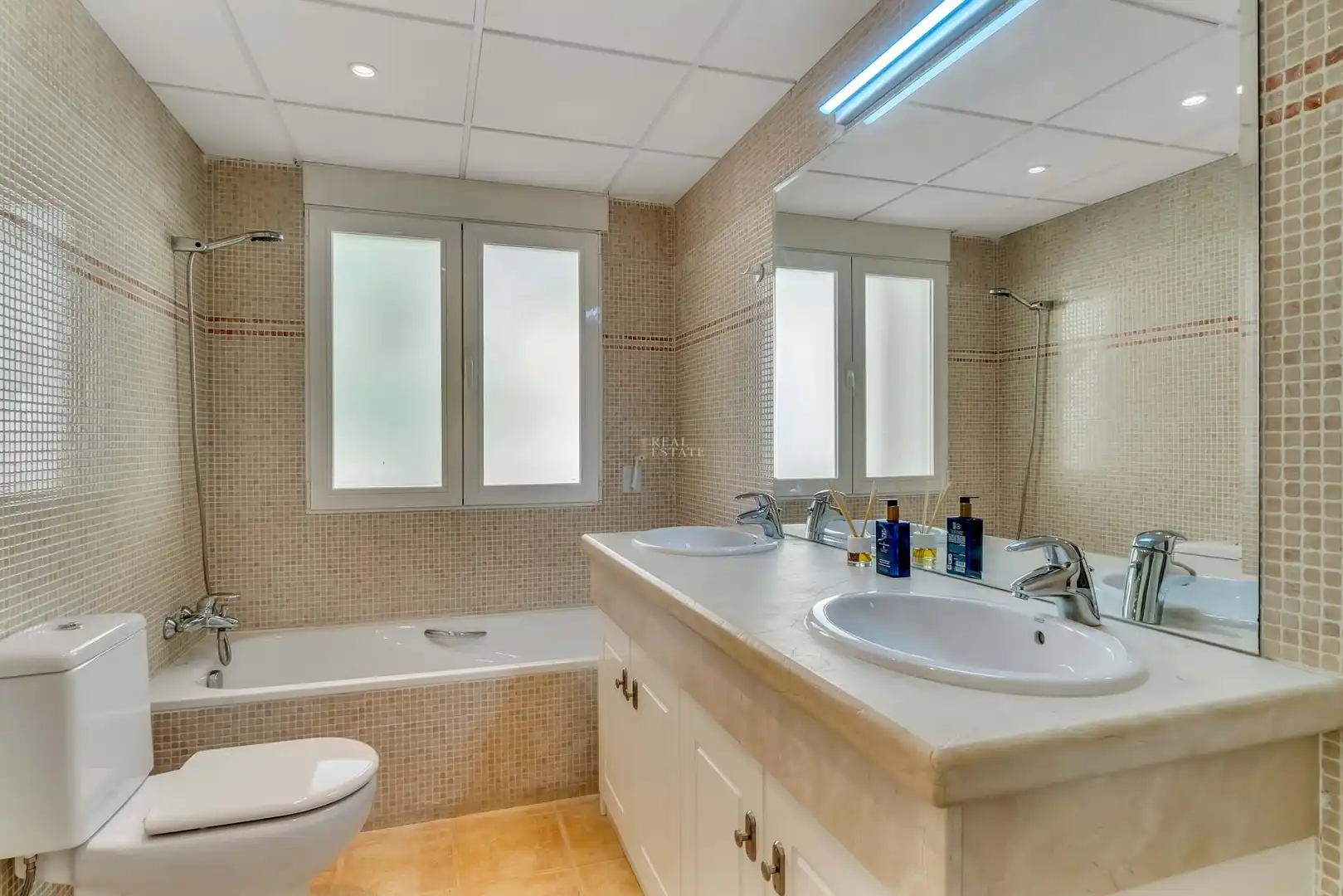 Baño de Casa o chalet en venta en Altea con Aire acondicionado, Calefacción y Terraza