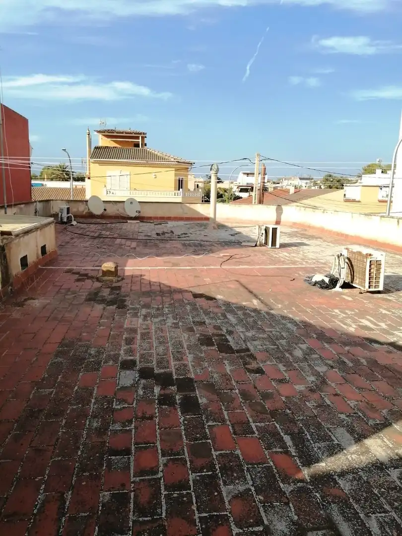 Terrassa de Casa adosada en venda en  Palma de Mallorca amb Aire condicionat, Calefacció i Traster