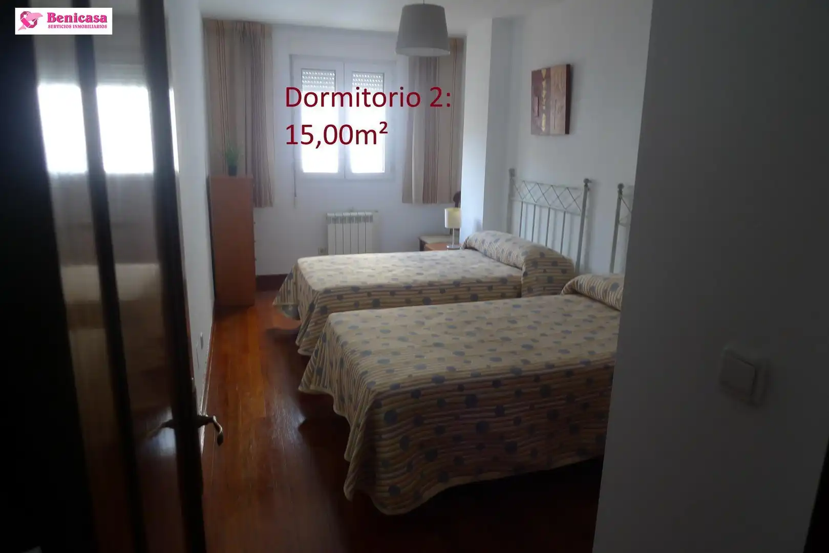 Dormitori de Pis en venda en Delicias