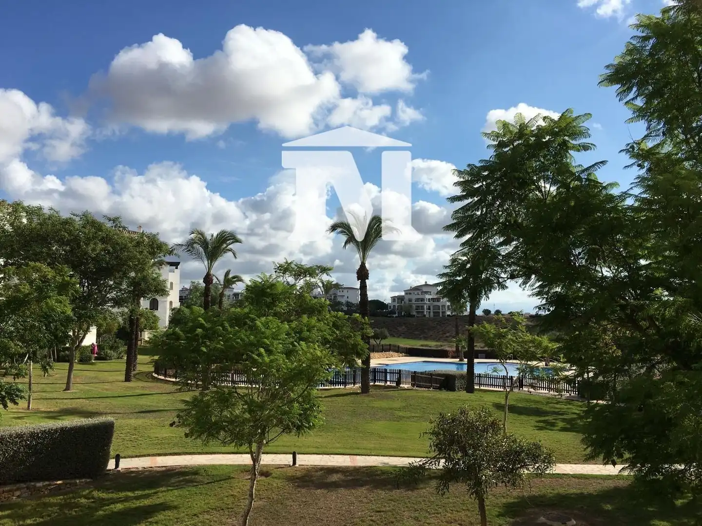 Vista exterior de Piso en venta en Murcia con Aire acondicionado, Calefacción y Terraza