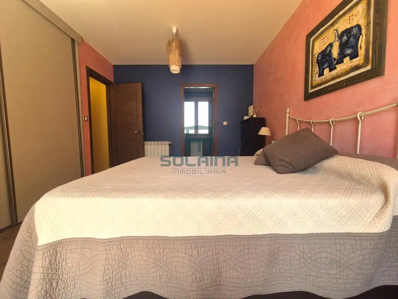Bedroom of Houses for sale in O Pereiro de Aguiar   with Heating, Private garden and Swimming Pool