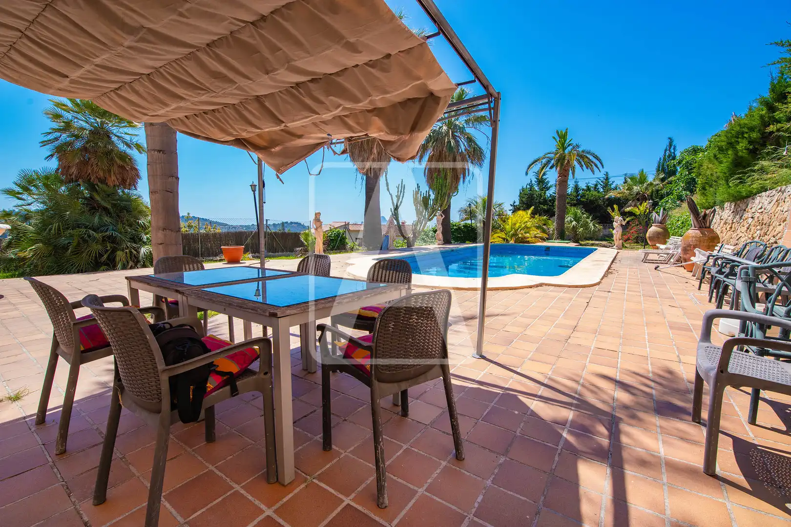 Xalet amb piscina en venda a Benissa pueblo, imagen 15