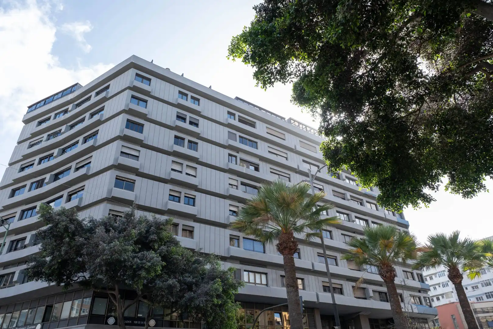 Vista exterior de Ático en venta en Las Palmas de Gran Canaria con Terraza y Trastero