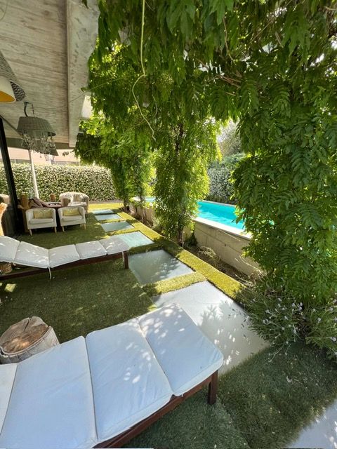 Swimming pool of House or chalet for sale in Pozuelo de Alarcón  with Air Conditioner, Heating and Private garden