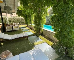 Swimming pool of House or chalet for sale in Pozuelo de Alarcón  with Air Conditioner, Heating and Private garden