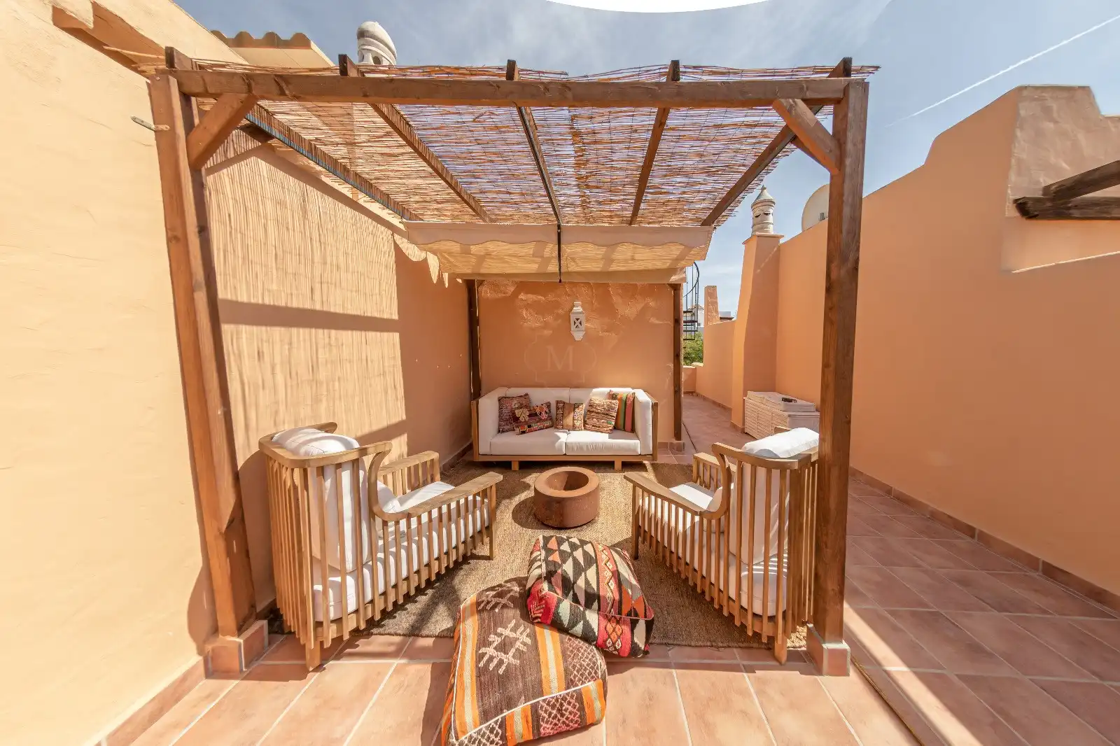 Terrace of Detached homes for rent in Marbella  with Air Conditioner, Terrace and Storage room