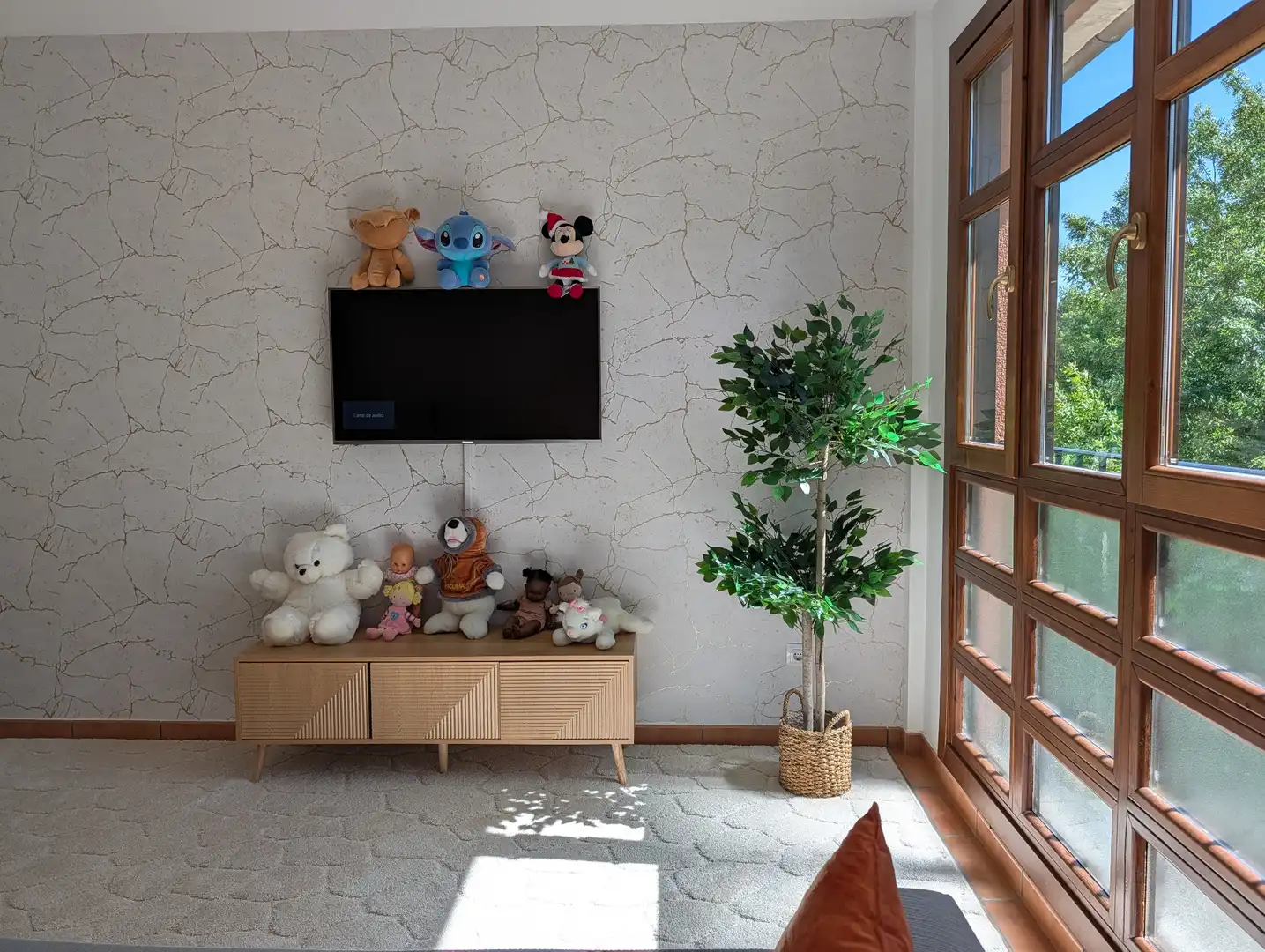 Wohnzimmer von Wohnungen zum Verkauf in Ezcaray mit Heizung, Möbliert und Balkon