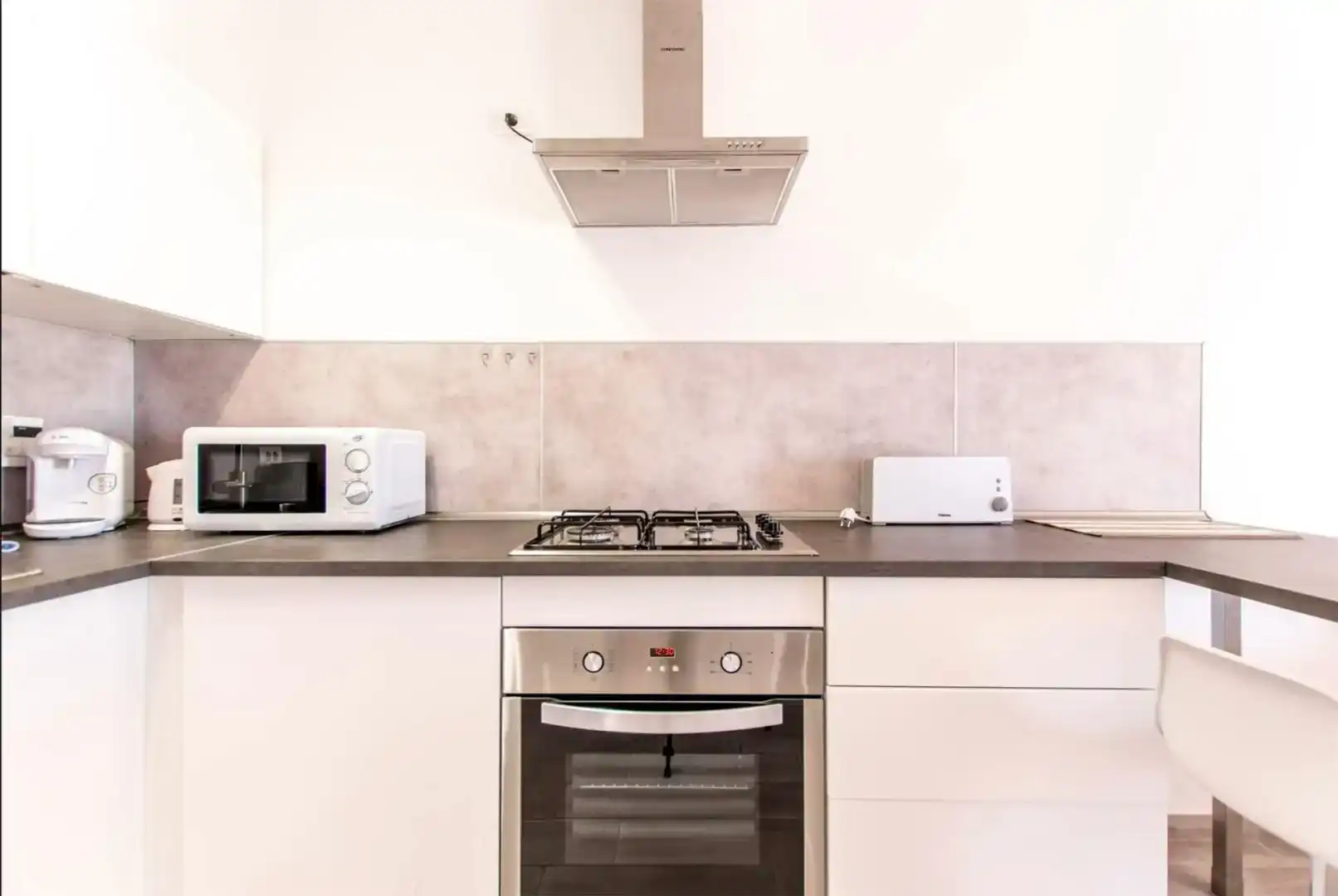 Cocina de Dúplex en venta en Arona con Piscina, Amueblado y Horno