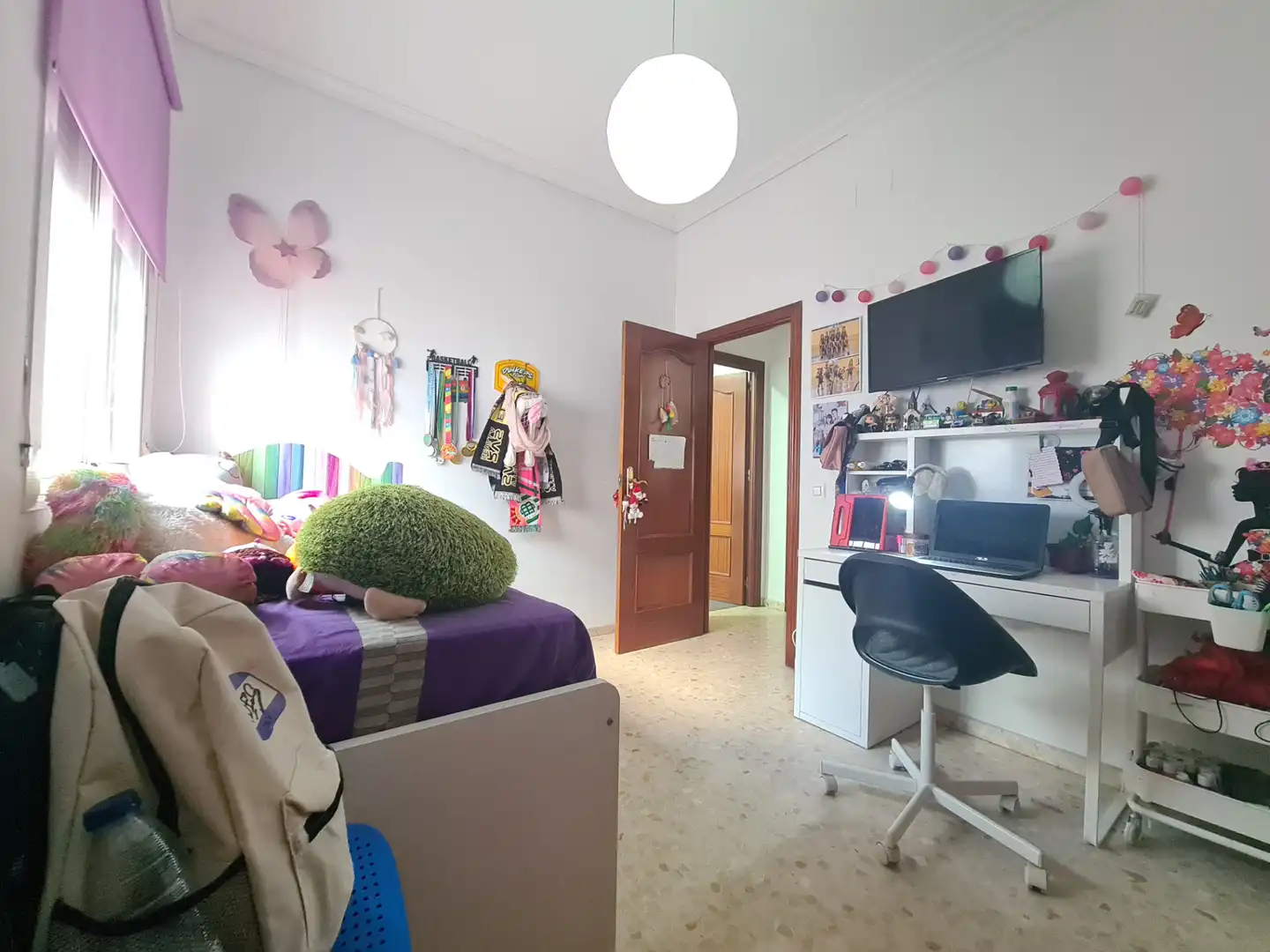 Bedroom of Detached homes for sale in Sevilla  with Air Conditioner, Terrace and Balcony