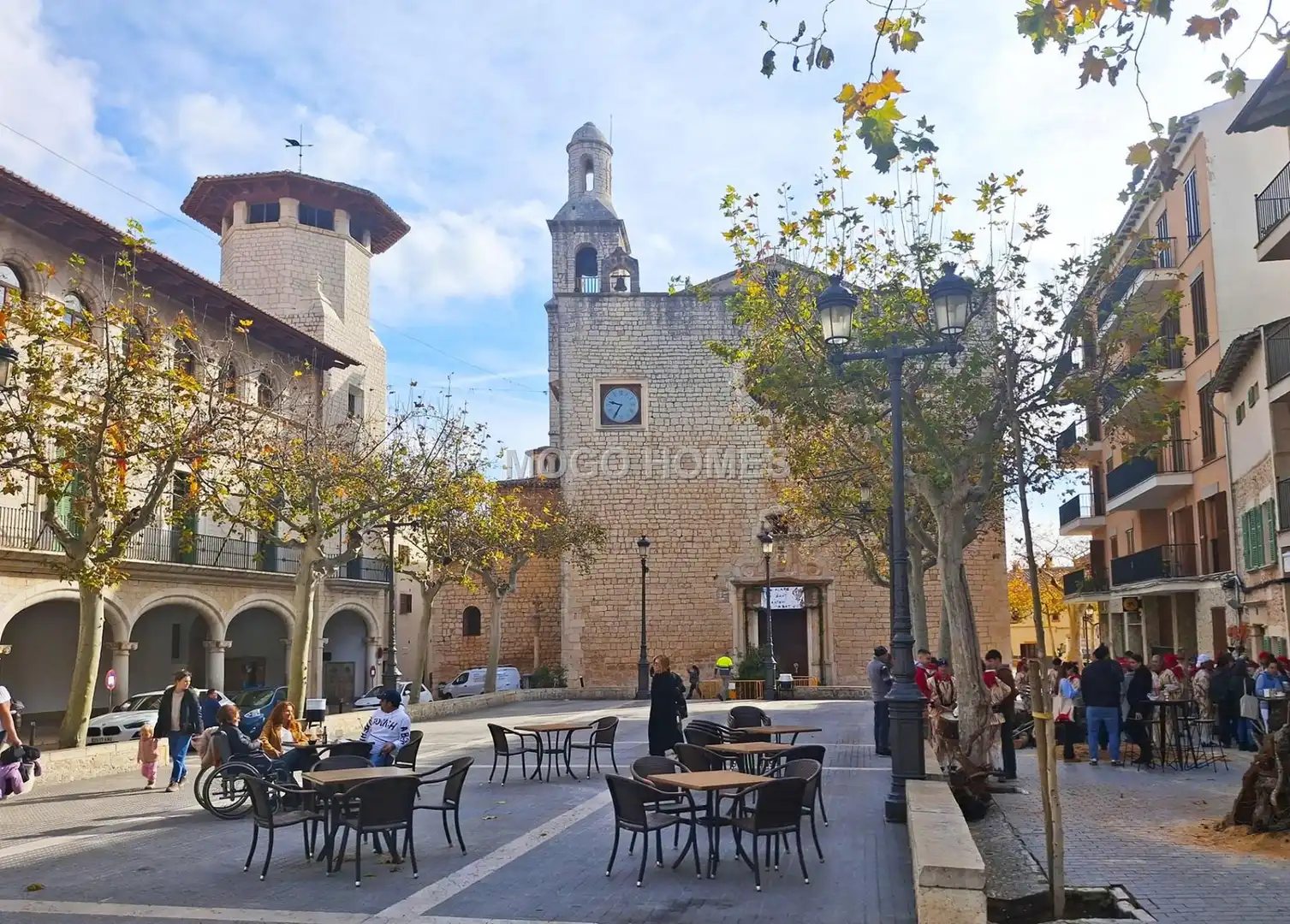 Vista exterior de Casa o xalet en venda en Alaró amb Terrassa