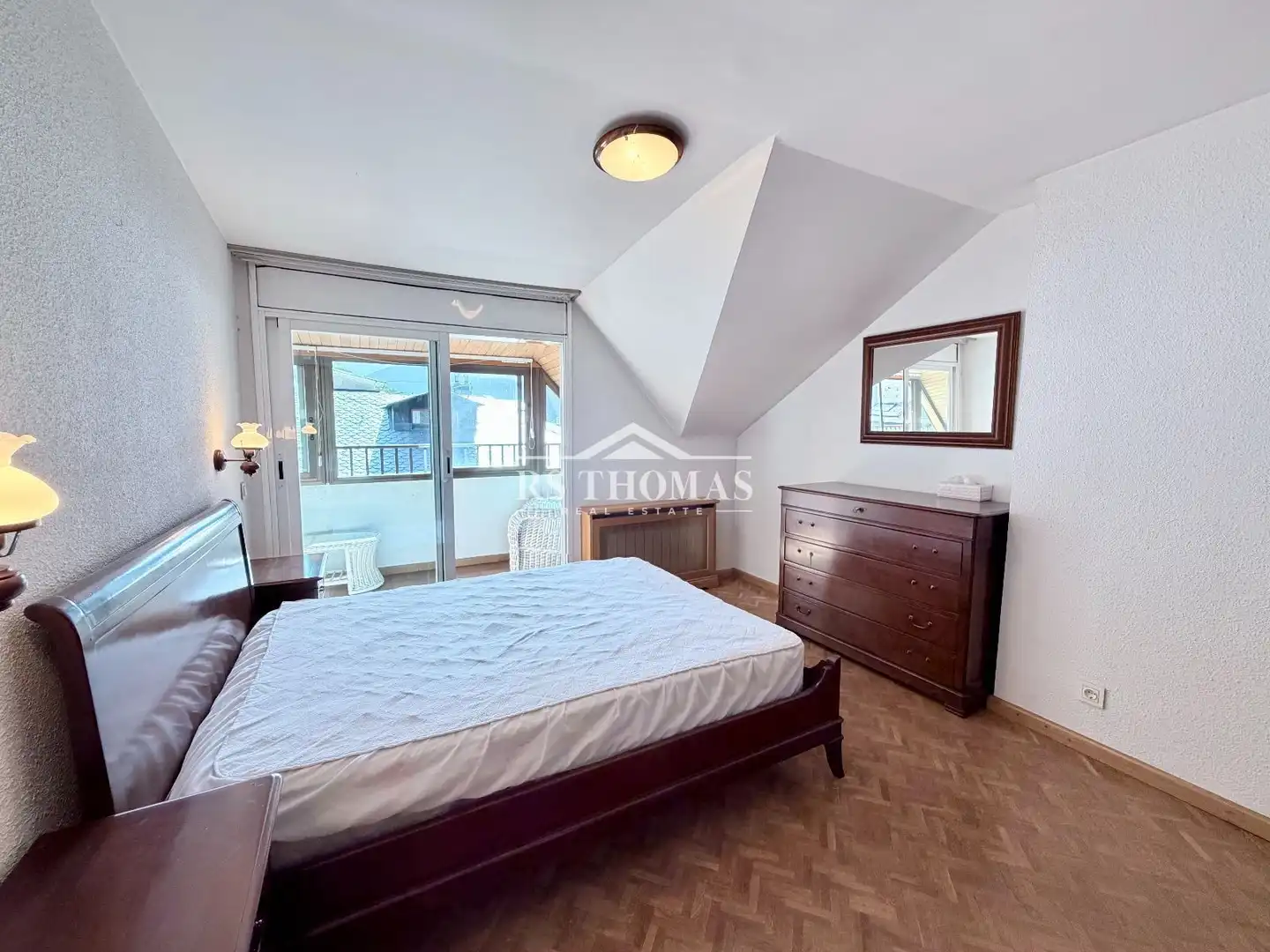 Habitación de Ático de alquiler en Andorra la Vella con Calefacción y Terraza