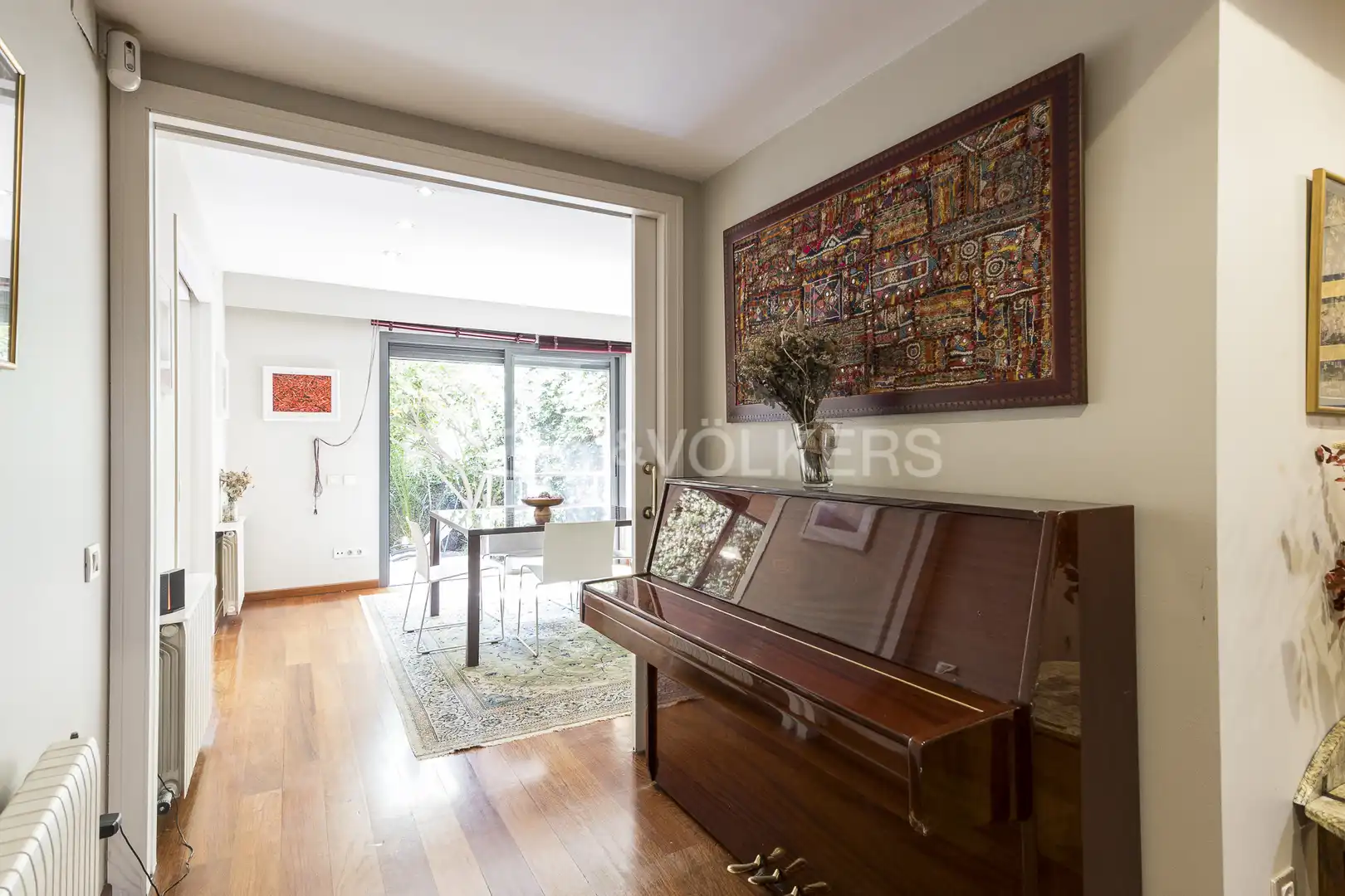Exterior view of Houses for rent in Barcelona  with Air Conditioner, Heating and Private garden