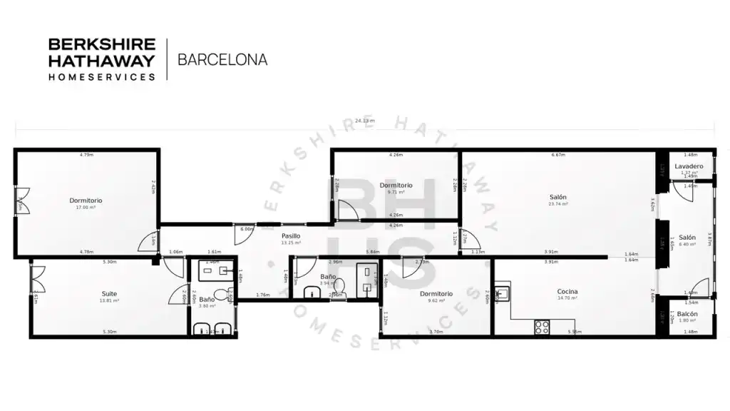 Apartment with terrace for sale in Eixample, imagen 2