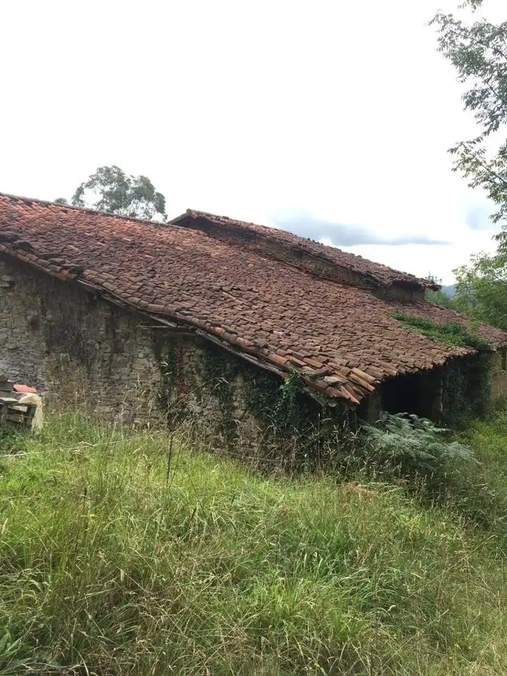 Vista exterior de Finca rústica en venda en Mallabia