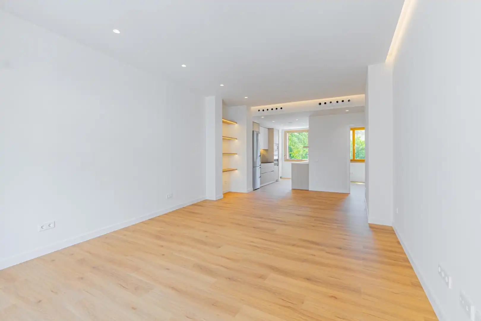Wohnzimmer von Wohnung zum Verkauf in  Palma de Mallorca mit Klimaanlage und Balkon