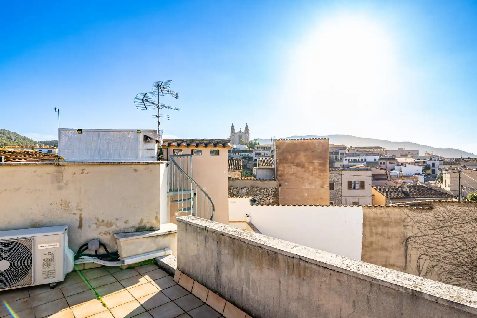 Exterior view of Detached homes for sale in Calvià  with Air Conditioner, Heating and Private garden