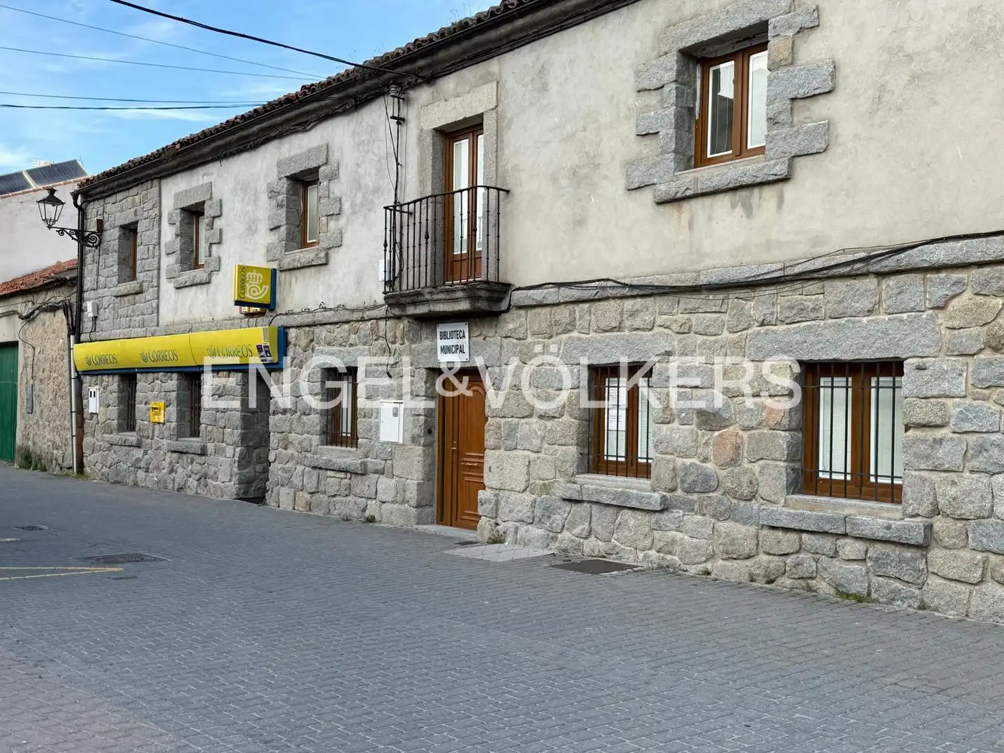 Vista exterior de Residencial en venta en Villacastín